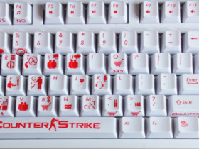 cs keyboard