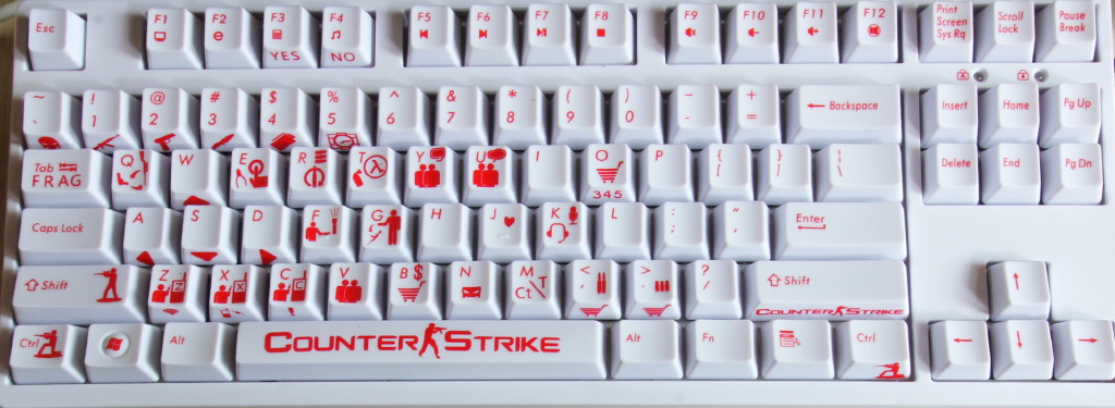 cs keyboard